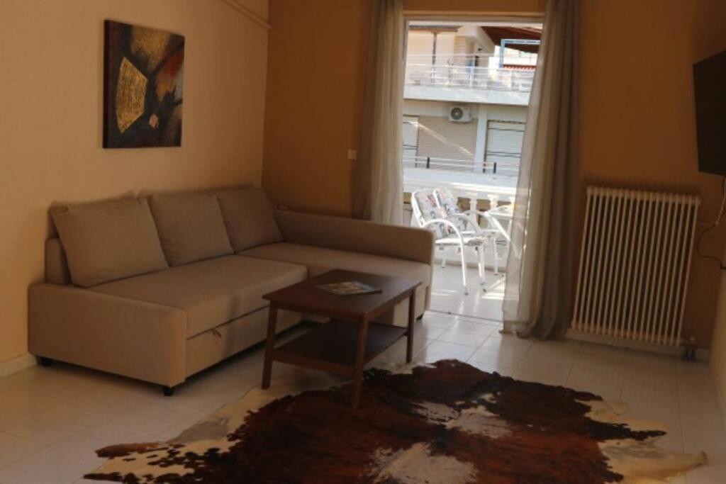 Anestis Apartment Акрата Экстерьер фото